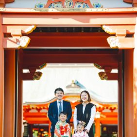 神戸 七五三 前撮り suie