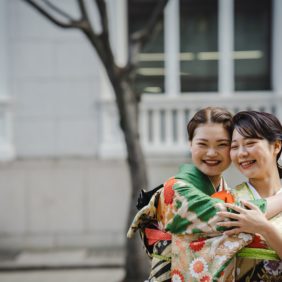 神戸 成人式 前撮り suie