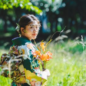 神戸 成人式 前撮り suie