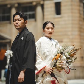 神戸 和装 前撮り