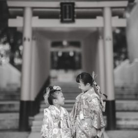 神戸 七五三 前撮り suie