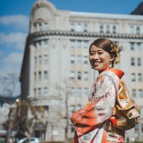 神戸 成人式 前撮り suie