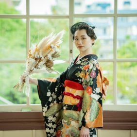 神戸 成人式 前撮り suie