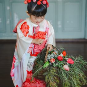 神戸 七五三 前撮り suie