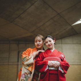 神戸 成人式 前撮り suie