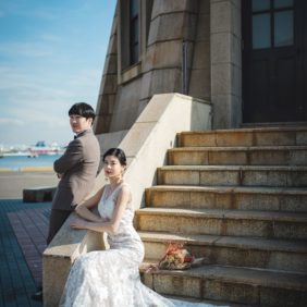 神戸ウェディング前撮り