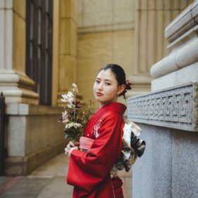 神戸 成人式 前撮り suie