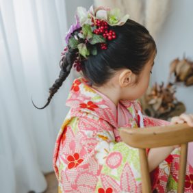 神戸 七五三 前撮り suie