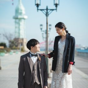 神戸ウェディング前撮り