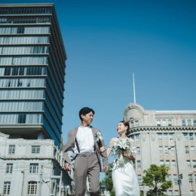 神戸ウェディング前撮り