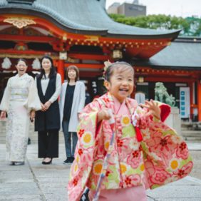 神戸 七五三 前撮り suie