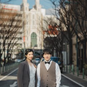 神戸ウェディング前撮り