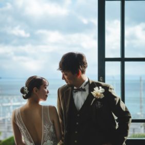 グッゲンハイム邸にて 神戸のフォトウェディング 前撮り・後撮り