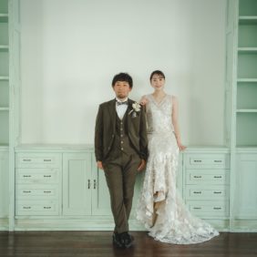 グッゲンハイム邸にて 神戸のフォトウェディング 前撮り・後撮り