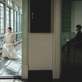 グッゲンハイム邸にて 神戸のフォトウェディング 前撮り・後撮り