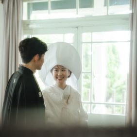 グッゲンハイム邸にて 神戸のフォトウェディング 前撮り・後撮り