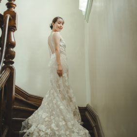 グッゲンハイム邸にて 神戸のフォトウェディング 前撮り・後撮り