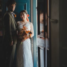 グッゲンハイム邸にて 神戸のフォトウェディング 前撮り・後撮り