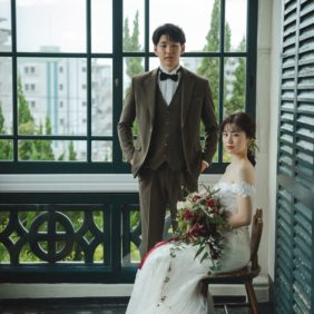 グッゲンハイム邸にて 神戸のフォトウェディング 前撮り・後撮り