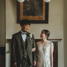 グッゲンハイム邸にて 神戸のフォトウェディング 前撮り・後撮り