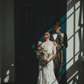 グッゲンハイム邸にて 神戸のフォトウェディング 前撮り・後撮り