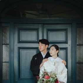 グッゲンハイム邸にて 神戸のフォトウェディング 前撮り・後撮り