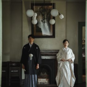 グッゲンハイム邸にて 神戸のフォトウェディング 前撮り・後撮り