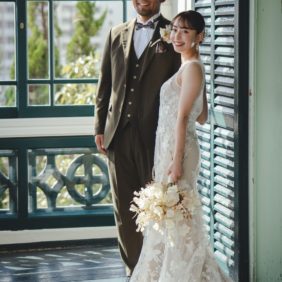 グッゲンハイム邸にて 神戸のフォトウェディング 前撮り・後撮り