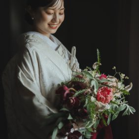 グッゲンハイム邸にて 神戸のフォトウェディング 前撮り・後撮り