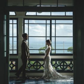 グッゲンハイム邸にて 神戸のフォトウェディング 前撮り・後撮り