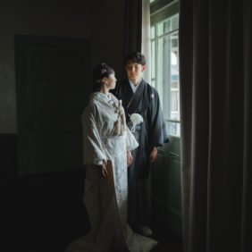 グッゲンハイム邸にて 神戸のフォトウェディング 前撮り・後撮り