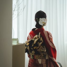 成人式 - スタジオ