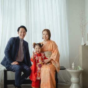 七五三 - スタジオ