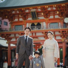 七五三 - ロケーション