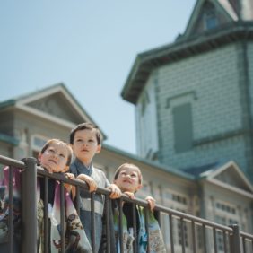 七五三 - ロケーション