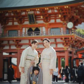 七五三 - ロケーション