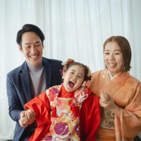 七五三 - スタジオ