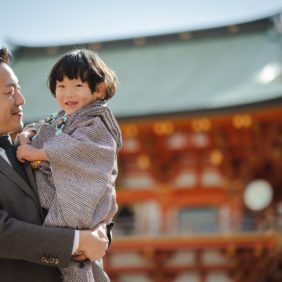 七五三 - ロケーション