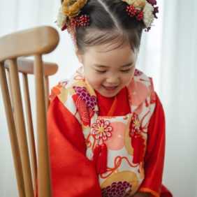 七五三 - スタジオ