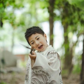 七五三 - ロケーション