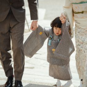 七五三 - ロケーション