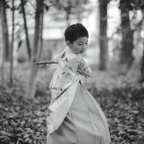 七五三 - ロケーション