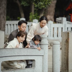 七五三 - ロケーション