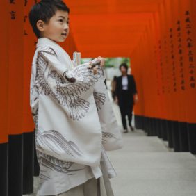 七五三 - ロケーション