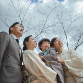 七五三 - ロケーション