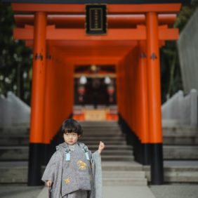 七五三 - ロケーション