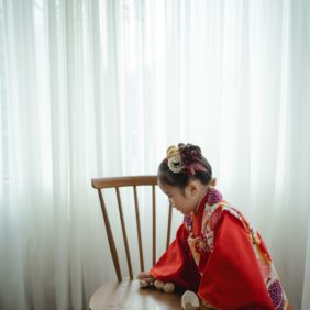 七五三 - スタジオ