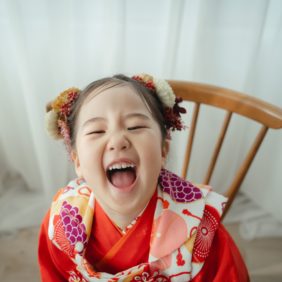 七五三 - スタジオ