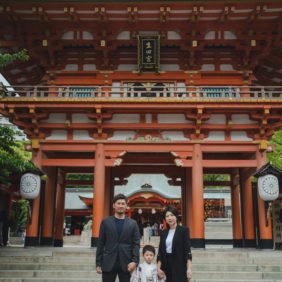 七五三 - ロケーション