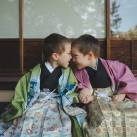 七五三 - ロケーション